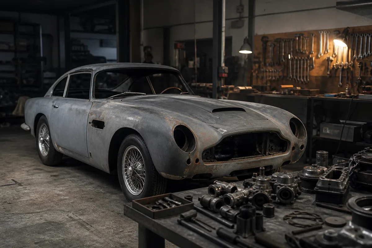 Restaurer une voiture ancienne : par où commencer